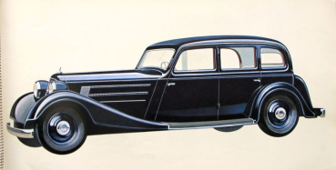 Audi Front Modelprogram 1939 Carbrochure (4930)